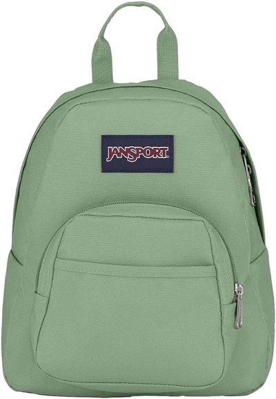 11.  Jan Sport Half Pint Mini Travel Backpack 